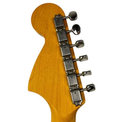 Fender Japan Jagstang 1997-1998 - Sonic Blue image 11