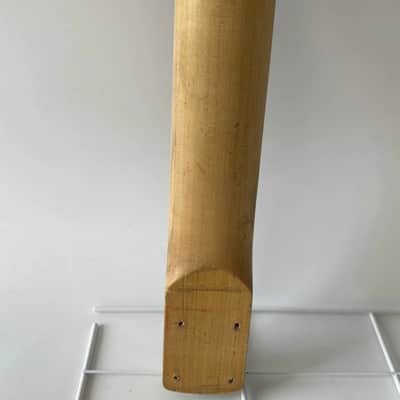 Red Headstock Custom Electric Guitar Neck, Rosewood Fingerboard image 4