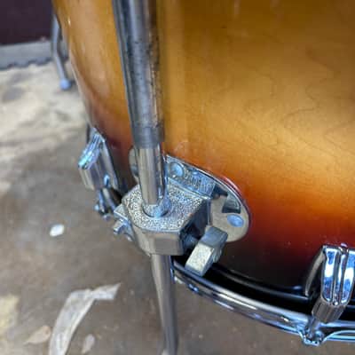 Rogers 20” Tabacco Sunburst XP8 Floor Tom image 6