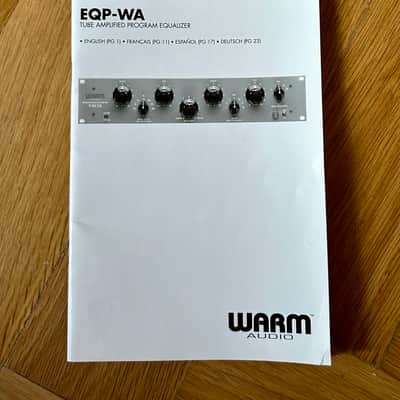 Warm Audio EQP-WA Tube EQ 2015 - Present - Blue image 3