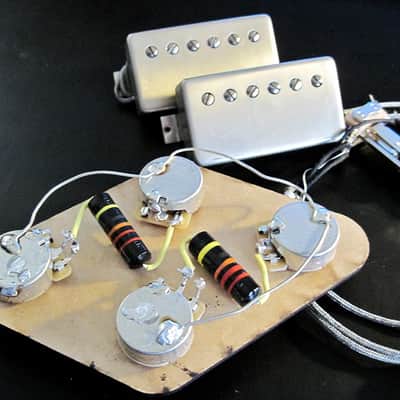 Gibson Custom Bucker Pickups Set - Custom Shop Les Paul ’59 R9, Complete Harness ~ CustomBuckers PAF image 1
