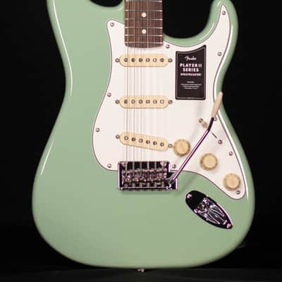 Fender Player II Stratocaster, Rosewood FB, Birch Green image 1