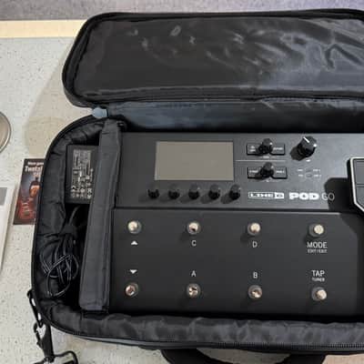 Line 6 POD Go Multi-Effects Guitar Processor w/ Official Gig Bag, PSU & Docs image 3