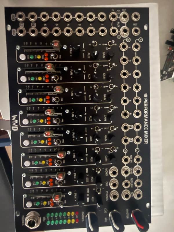 WMD Performance Mixer