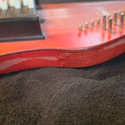 Oscar Schmidt Autoharp Vintage 60s Bb 60s - Natural image 3