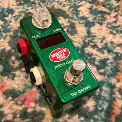 Reverb.com listing, price, conditions, and images for disaster-area-designs-micro-clock