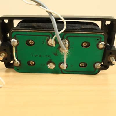 Tokai TWB-20 blade humbucker Early 80’s - Black 2.835 Ohms image 8