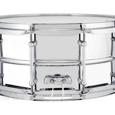 LUDWIG Supralite Snare Drum 6.5 x 14 - In Stock ! image 3