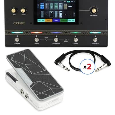 Headrush Core Guitar Multi-effect/Amp Modeler/Vocal Processor Unit and Expression Pedal Bundle image 2