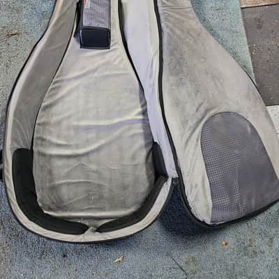 MONO M80-JA Classic Jumbo Acoustic / Electric Gig Bag + Free Guitar Amp & Road Runner Pedal Bag image 8