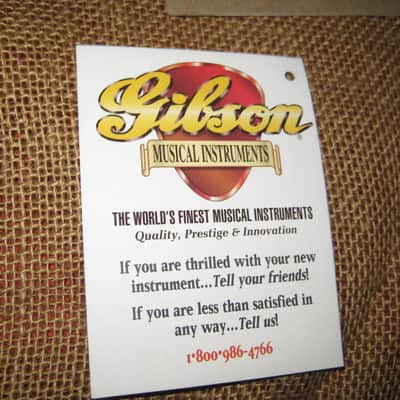 Epiphone Dealer Display Set of 4 Promo Tags and Sign 1990's image 7