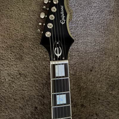 Epiphone Wilshire PRO 2013 - TV Silver image 4