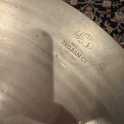 Zildjian A Custom 20" Factory Sizzle Ride. 2340 Grams. - Natural image 5