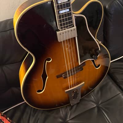 1968 Gibson L-5C Acoustic Archtop Electric Jazz Guitar w/ Full Size Floating Humbucker Duneland Blackpole HSC + Foam Plug image 1