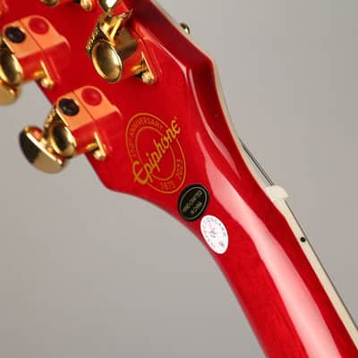 Epiphone 150th Anniversary Sheraton E212TV - Limited Edition - Cherry image 13