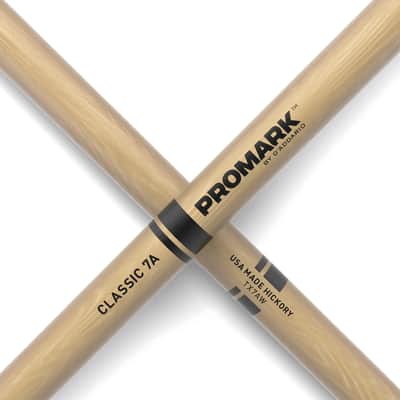 Promark Hickory Classic Drum Sticks - 7A image 4