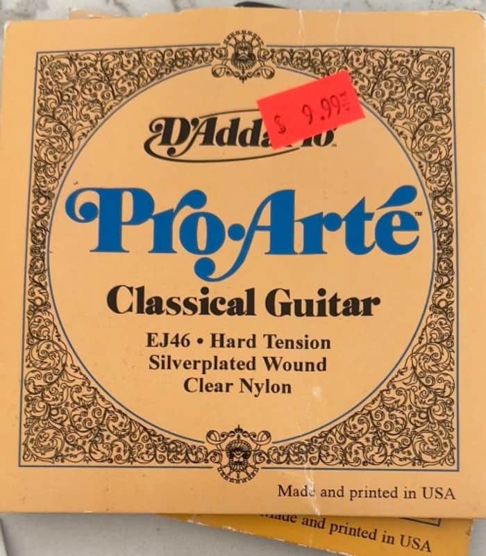 D'Addario EJ46 Pro Arte Classical Guitar Strings image 1