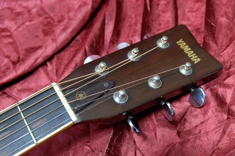 Yamaha FG-201B late 70s Natural Gloss | Reverb