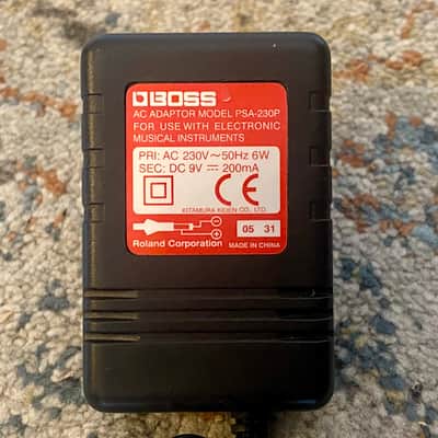 Boss PSM-5 Power Supply & Master Switch + PSA-230P MADE IN JAPAN 1982 image 11