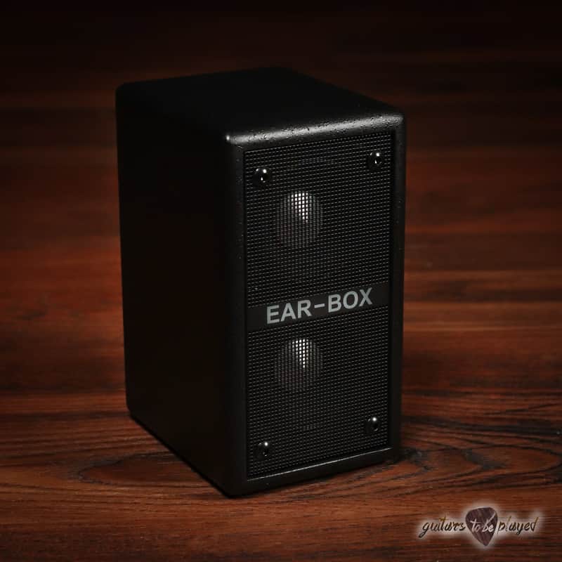 Phil Jones Bass Ear Box (EB-200) Mic Stand-Mounted Dual Driver Personal Monitor image 1