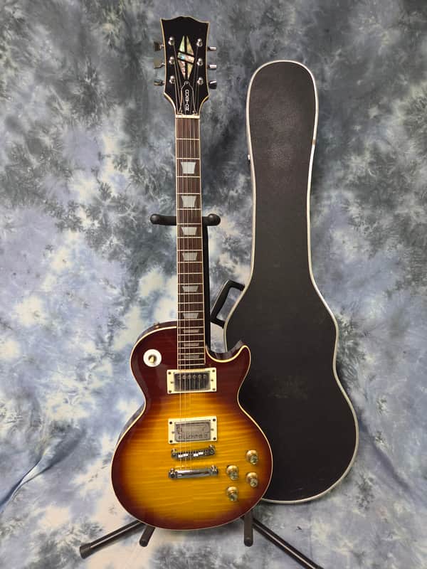 1974 Ibanez by Kawai Custom Model 2350 Super 70's Maxon Pickups Pro Setup New String Original Deluxe Hard Shell Case image 1