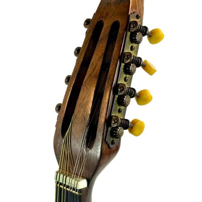 Banjo-Mandolin (Banjolin) Busato Style « Pierrot de la Lune » 1930's image 14