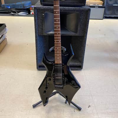 B.C. Rich Platinum Pro Series Warlock BLK BLACK image 1