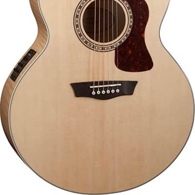 Washburn Heritage J40SCE Natural image 1