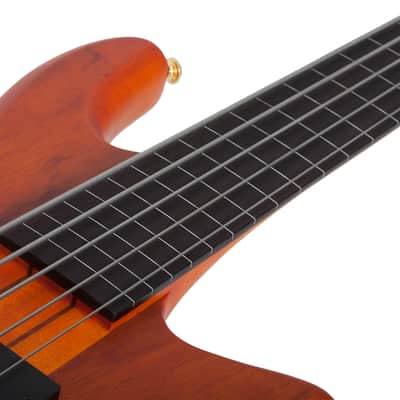 Schecter Stiletto Studio-5 FL Honey Satin image 6