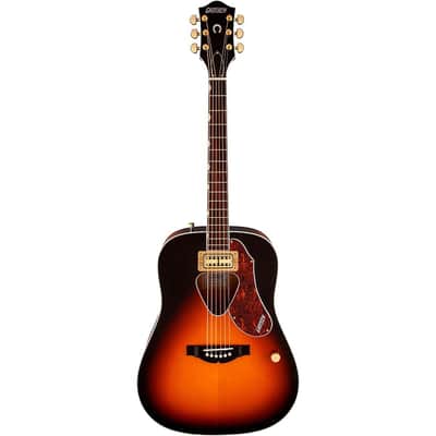 Gretsch Guitars G5031FT Rancher Acoustic-Electric Guitar Sunburst image 2