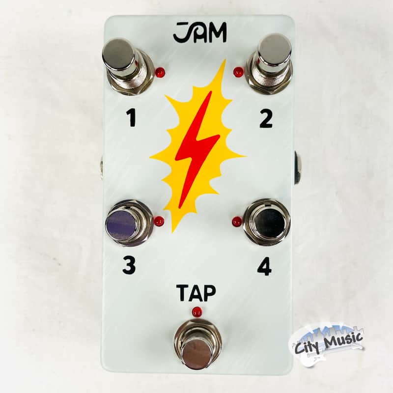 2020 – 2021 JAM Pedals Ctrl Box Delay Llama Xtreme Remote Hand…