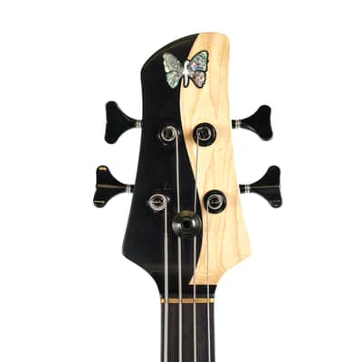 Fodera Yin Yang 4 Standard Special Bass Guitar Owned by Victor Wooten image 3