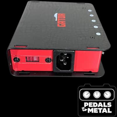 Gator GTR-PWR-5 Power Supply with 5 Isolated Outlets 2010s - Black - X16168 image 4