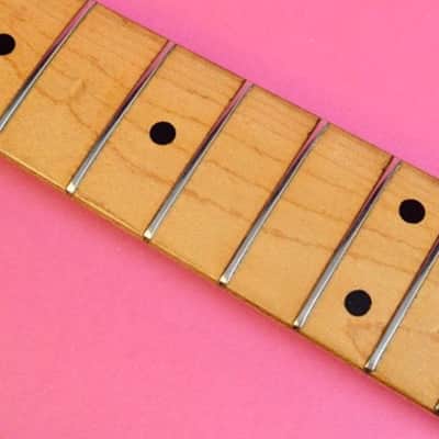 Vintage 1959 Fender Stratocaster Maple Strat Neck Pre-CBS Tone, Project Neck 1958 image 11