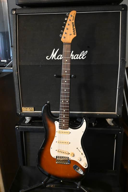 Kramer Focus classic 1983 - Sunburst image 1