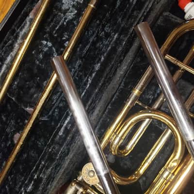 Conn 88H Artist Symphony Trigger Trombone--Serviced, F-attachment, Extras! image 18