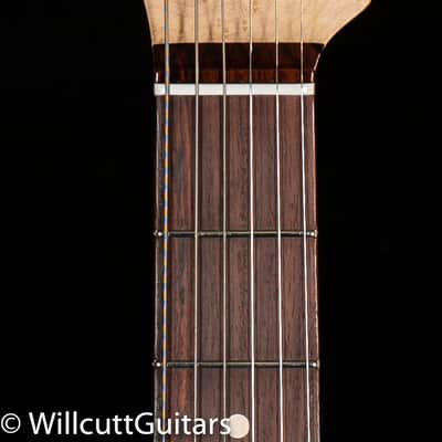 Fender Custom Shop Dick Dale Stratocaster Rosewood Fingerboard Chartreuse Sparkle (574) image 5