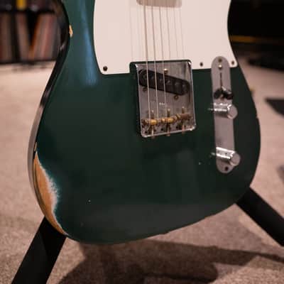 Fender Custom Shop 1951 Telecaster Limited Edition - Sherwood Green image 2