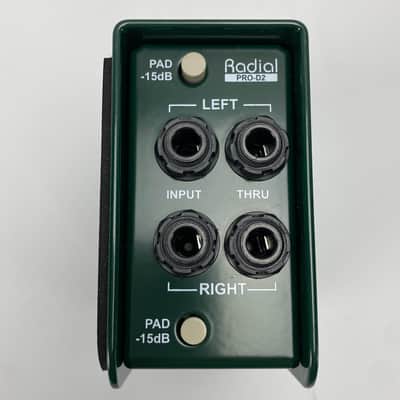 Radial ProD2 Stereo Direct Box - ( SNR-8633 ) image 4