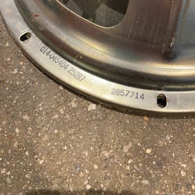 Vintage Alnico Rola 12" 8 ohm Speaker USA Excellent image 5