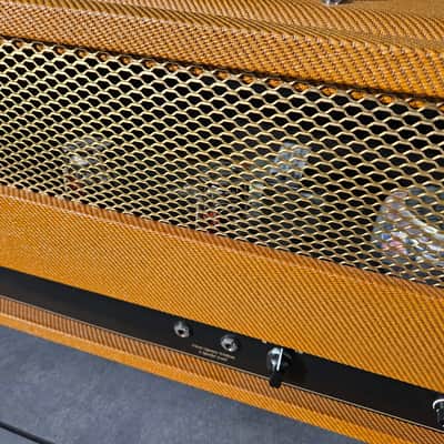 Carl's Custom Amps Signature Octal 30 Hand Wired USA Guitar Amp Head Boutique image 9