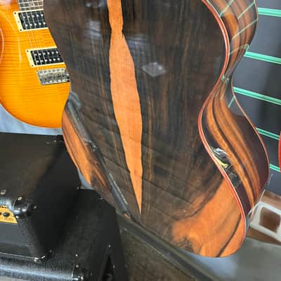 Dowina Custom Build Grand Auditorium 2021 Hand Made Acoustic Guitar image 13