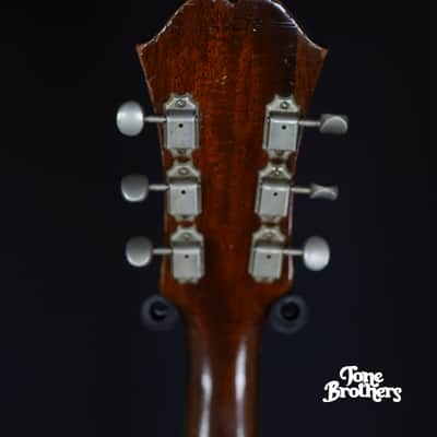 CLEAN! 1967 Epiphone Riviera Sunburst image 6