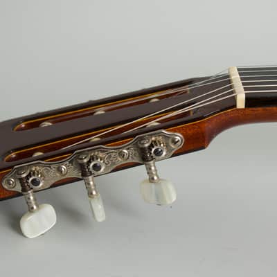 Del Pilar  Classical Guitar (1971), original black hard shell case. image 13