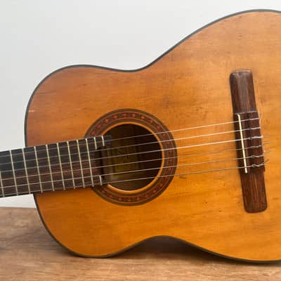 Rare Aria Acoustic Guitar, Made in Japan, 1968-1974 Matsuoka-built image 11