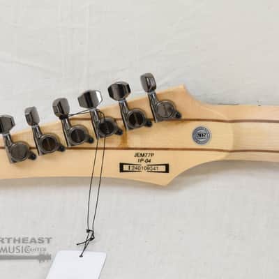 Ibanez Premium JEM77P Steve Vai Signature - Blue Floral Pattern image 11