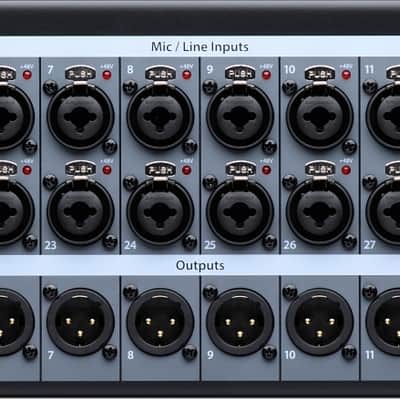 Presonus NSB 32.16 32x16 AVB Networked Stagebox w/XMAX Preamps NSB32.16 image 2