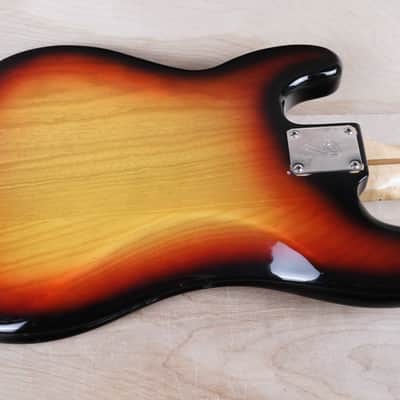 Fender Precision Bass 1977 Sunburst Vintage USA w/ OHSC image 15