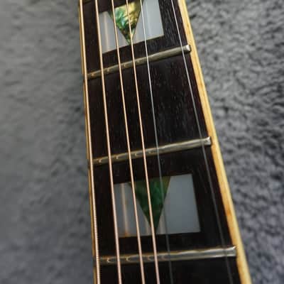 Pro Martin W-250 Vintage MIJ Dreadnought Acoustic Guitar w/ Gig Bag image 13
