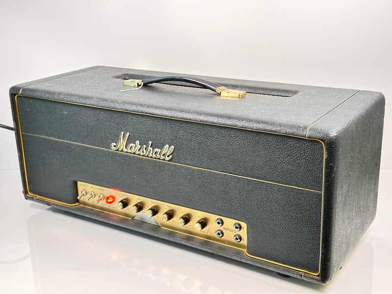 Vintage 1968 Marshall Plexi Amplifier Head image 1